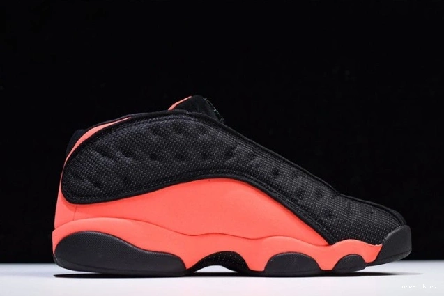 Rep Onekick 13 Low Infrared Black Jordan AT3102-006 x Clot Air 0820